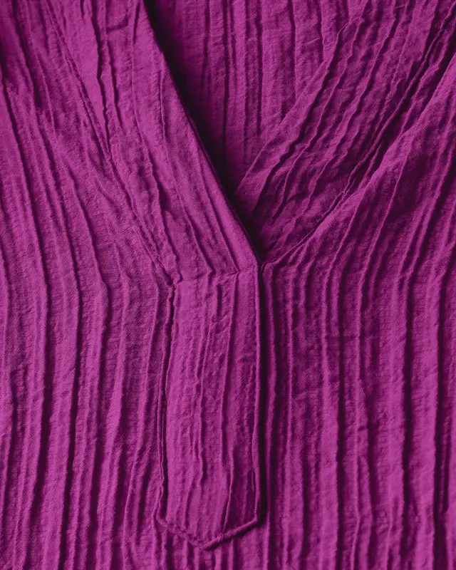 Cecil Strukturbluse - Anemone Pink