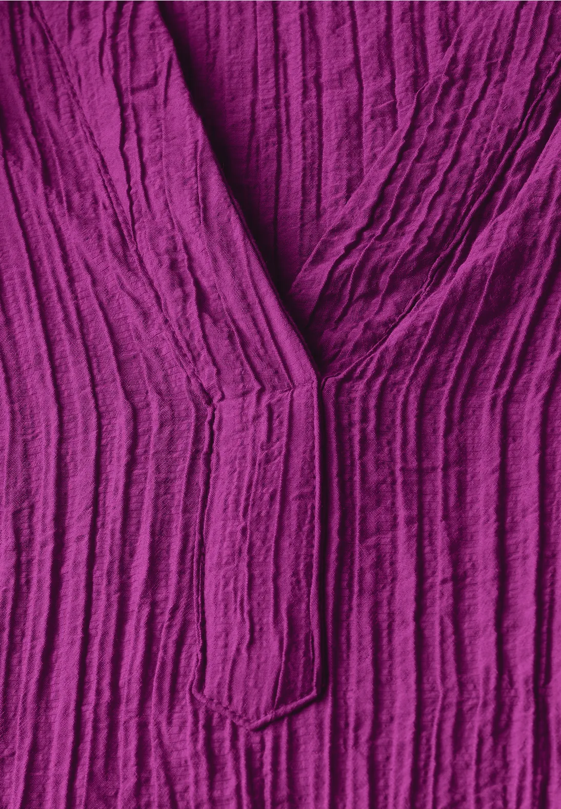 Cecil Strukturbluse - Anemone Pink