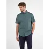 Stretch AOP Short Sleeve Shirt - Classic Navy