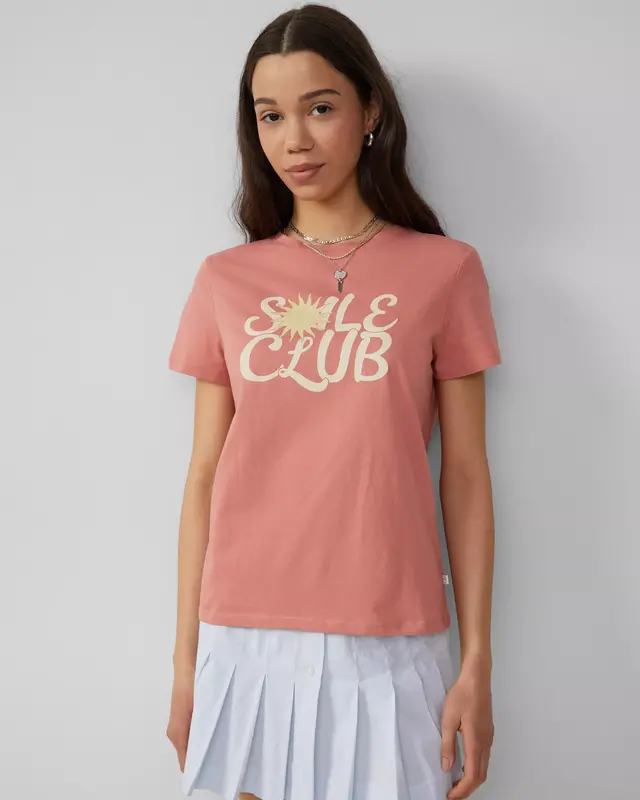 QS by S. Oliver Shirt with Frontprint - Papaja