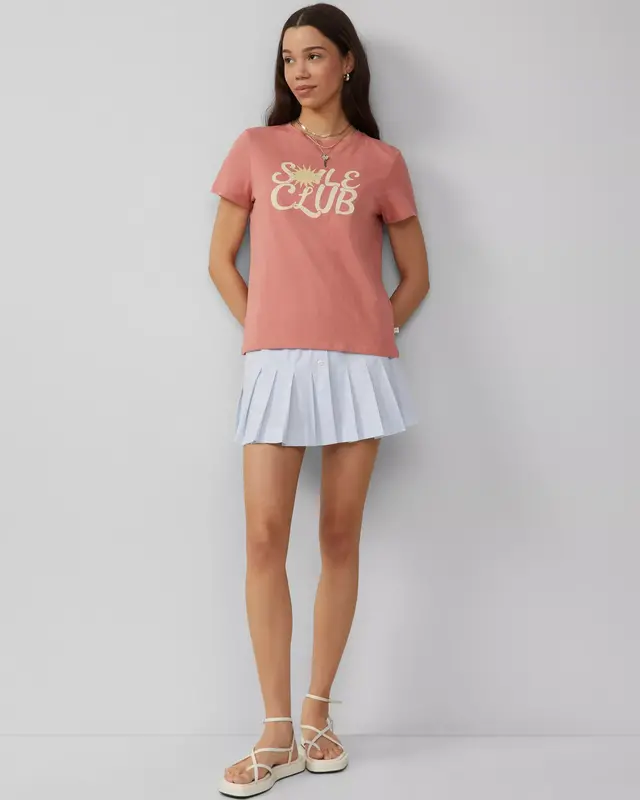 QS by S. Oliver Shirt mit Frontprint - Papaja