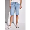 Denim Bermuda Jane - Light Blue Random Washed