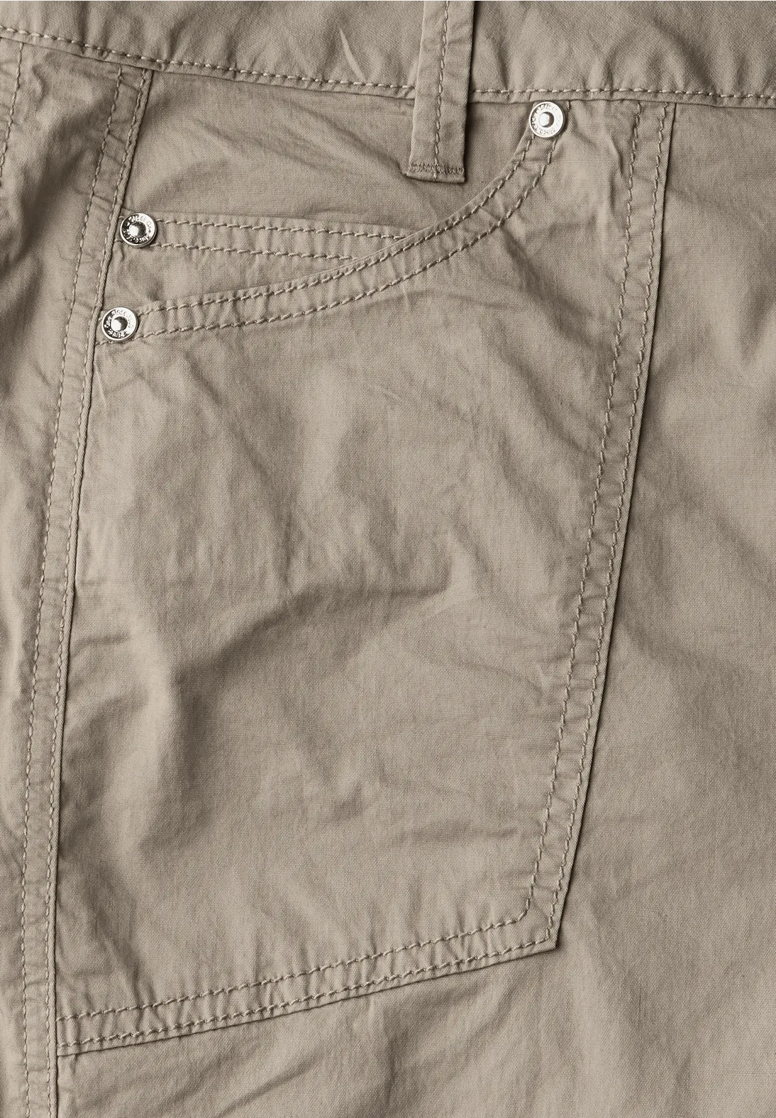 Street One Bermuda met Omslag Yulius - Buff Grey