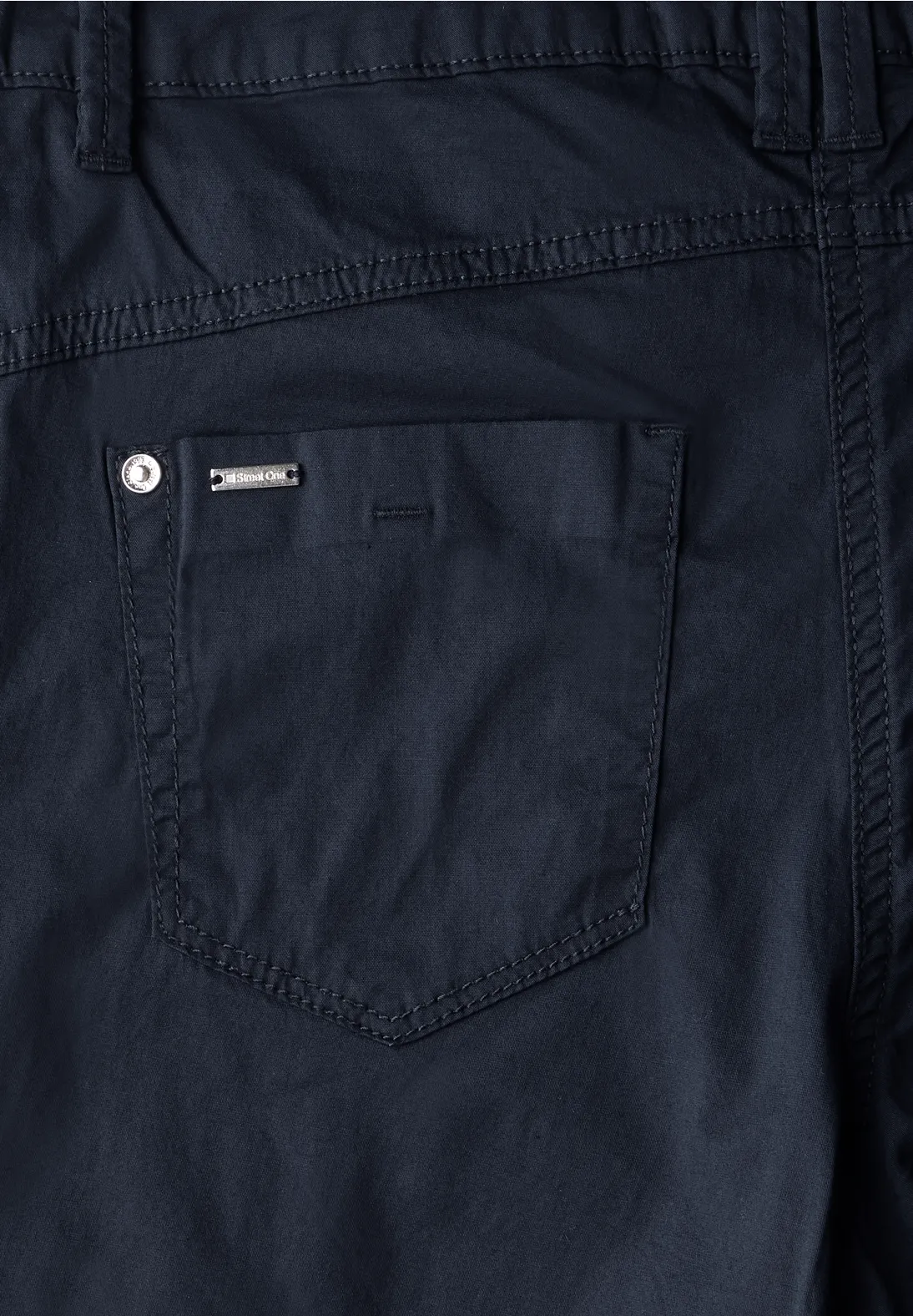 Street One Bermuda met Omslag Yulius - Deep Blue