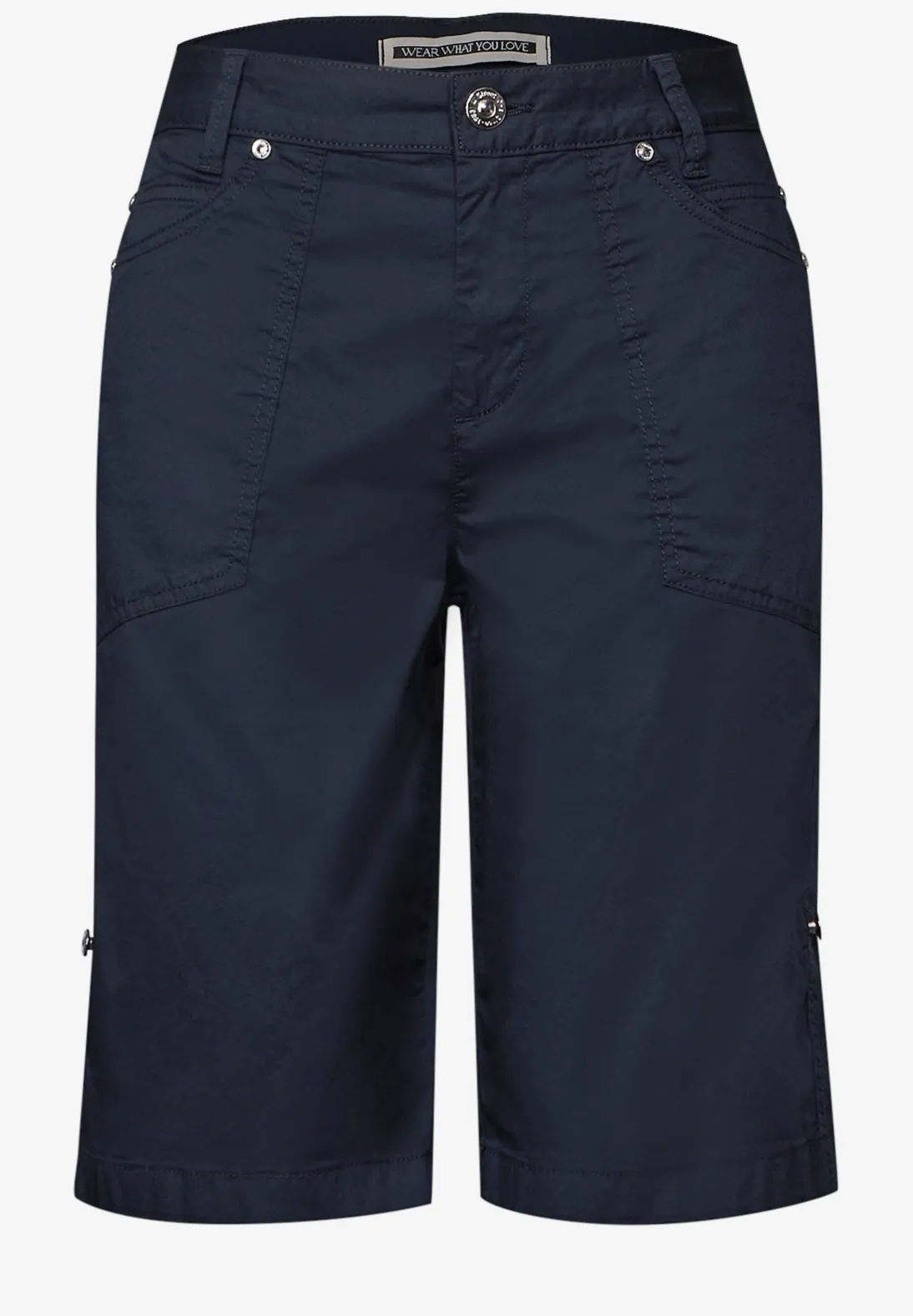Street One Bermuda met Omslag Yulius - Deep Blue