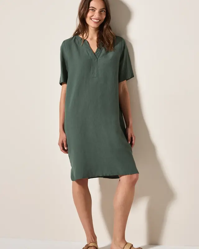 Cecil Dress - Balmy Khaki