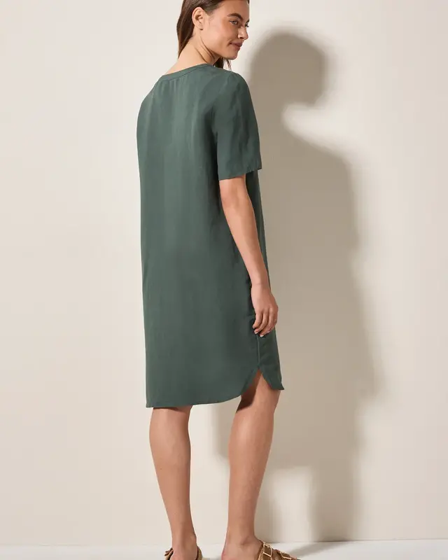 Cecil Dress - Balmy Khaki