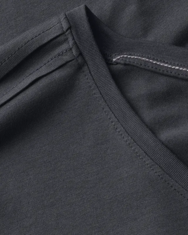 Cecil Basic Shirt - Volcanic Grey