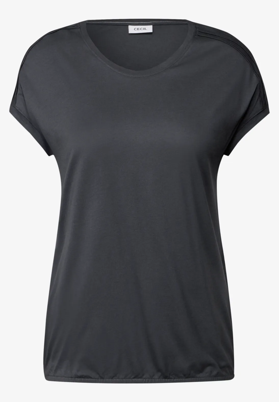 Cecil Basic Shirt - Volcanic Grey