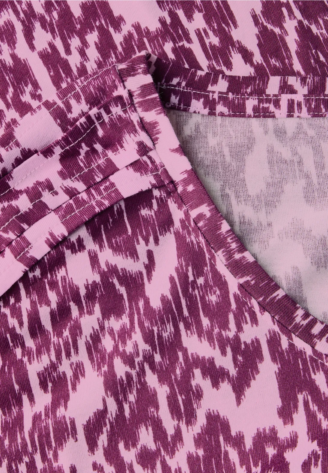 Cecil Shirt mit Minimal Print - Cherry Blossom Pink