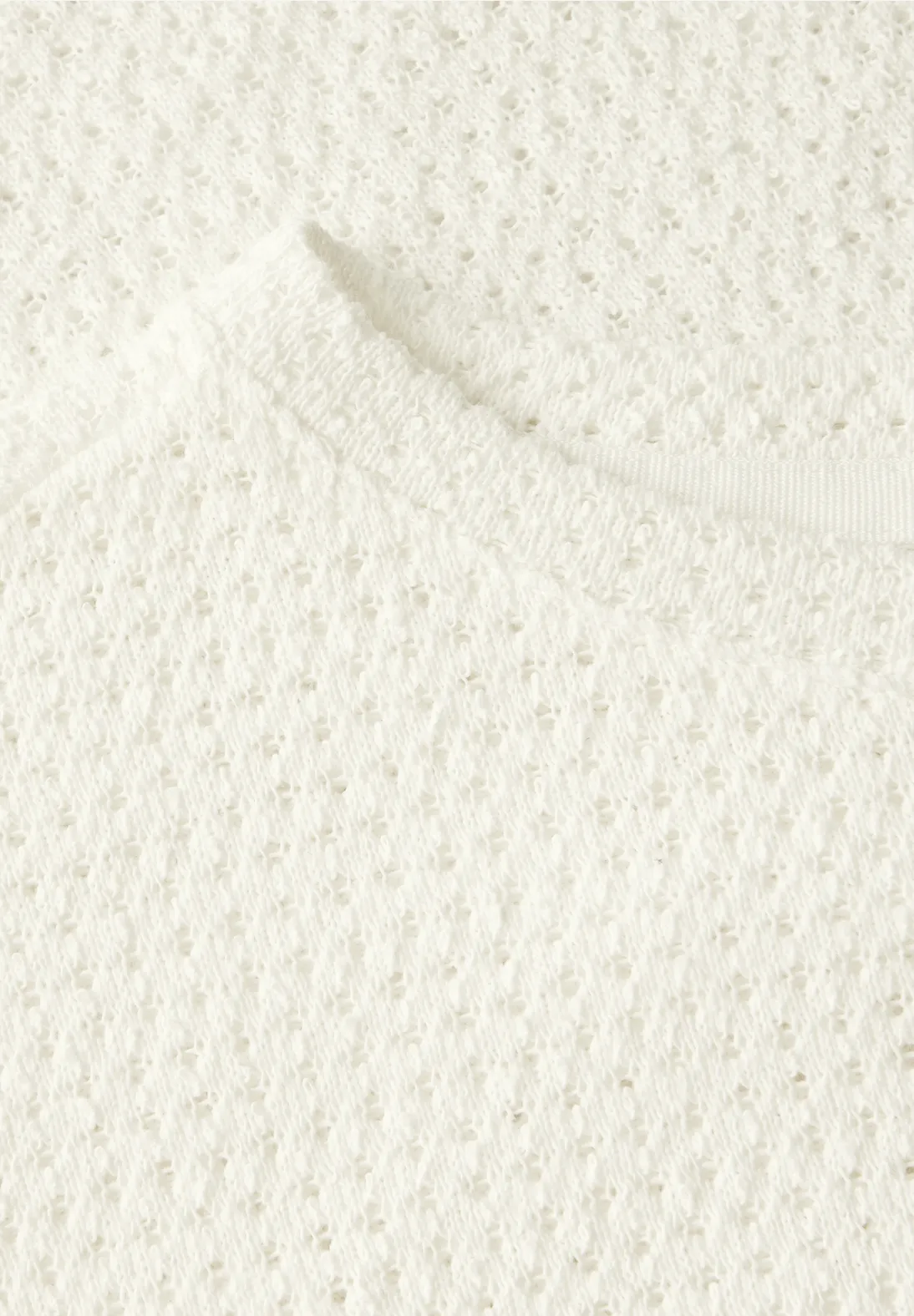 Cecil Structure Shirt - Vanilla White