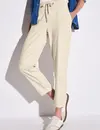 Street One Loose Fit Travel Pants Bonny - Moonstone Sand