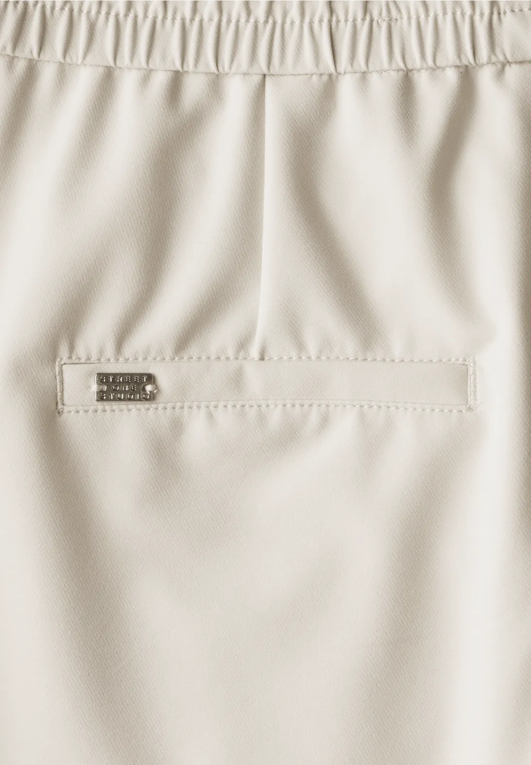 Street One Studio Travel Chino Hose - Moonstone Sand