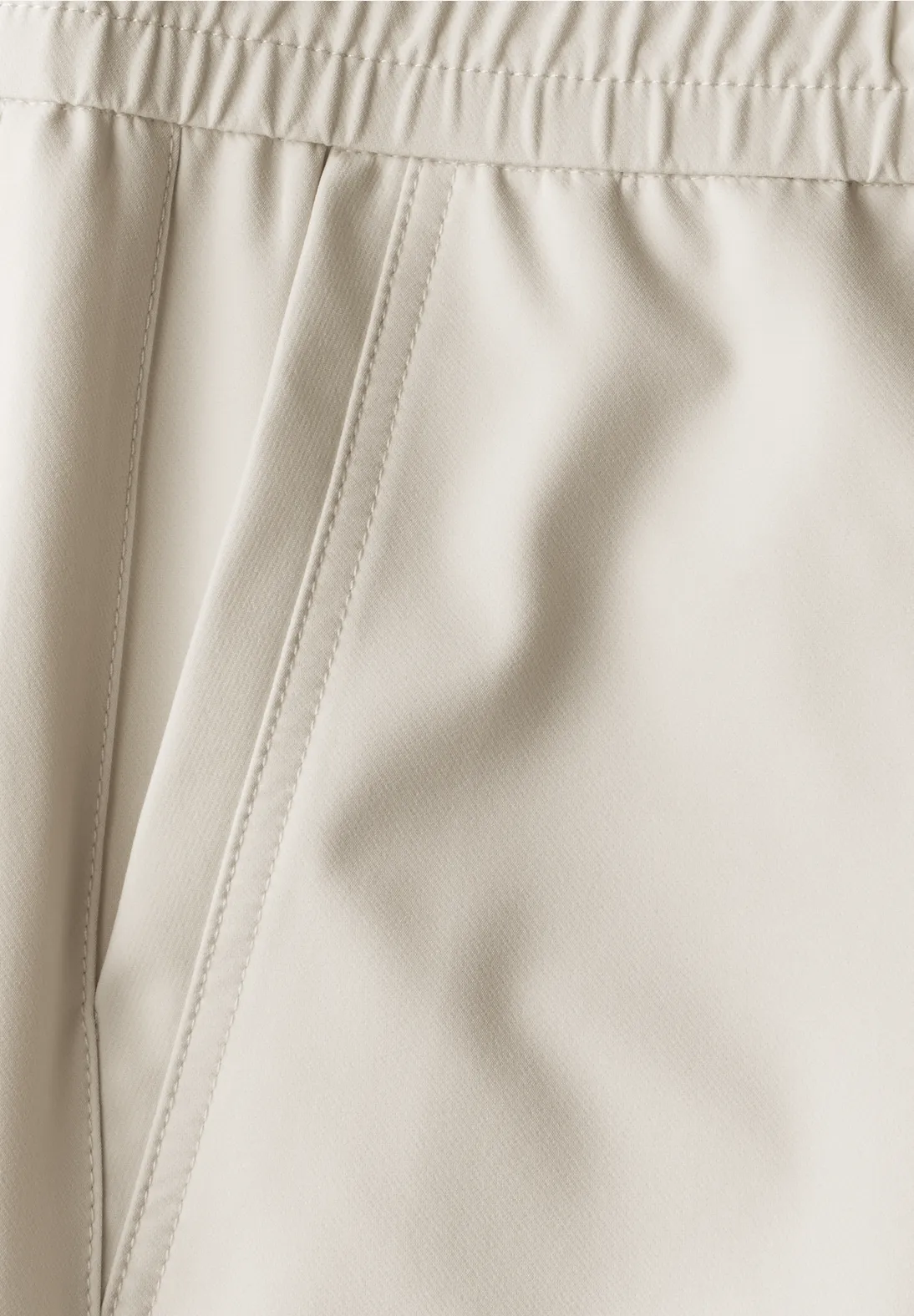 Street One Studio Travel Chino Hose - Moonstone Sand