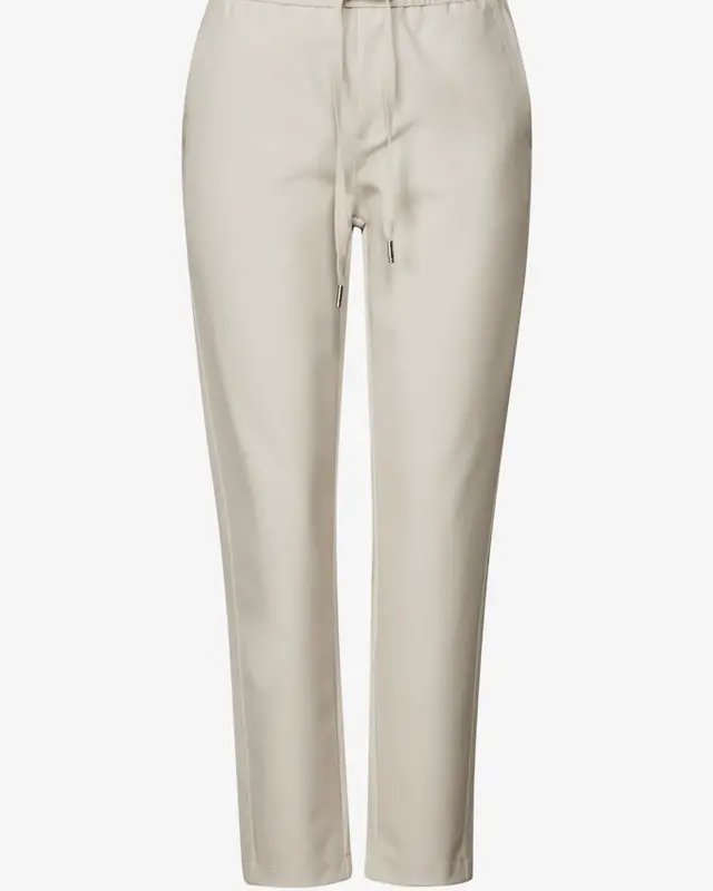 Street One Studio Travel Chino Broek - Moonstone Sand
