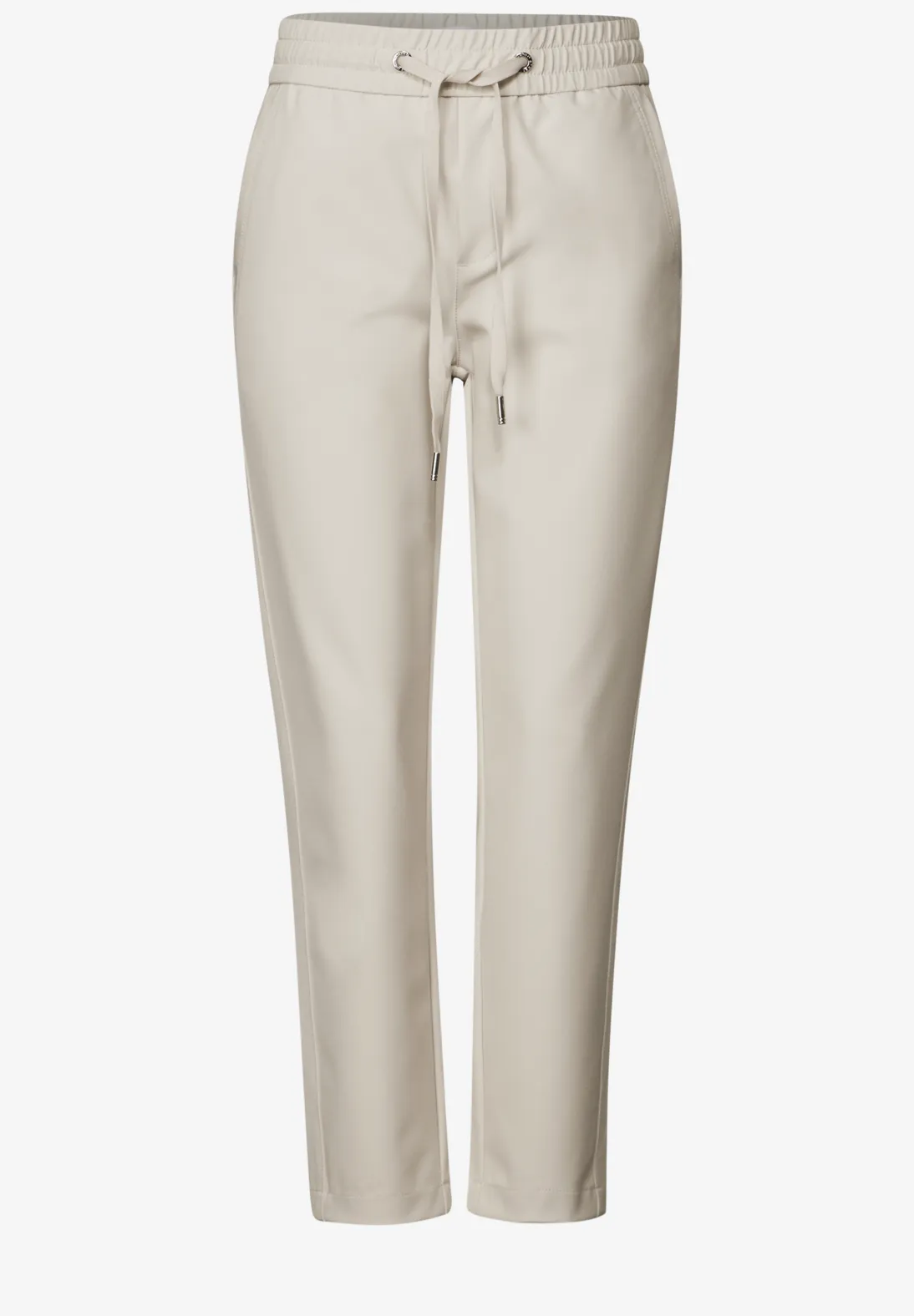 Street One Studio Travel Chino Hose - Moonstone Sand