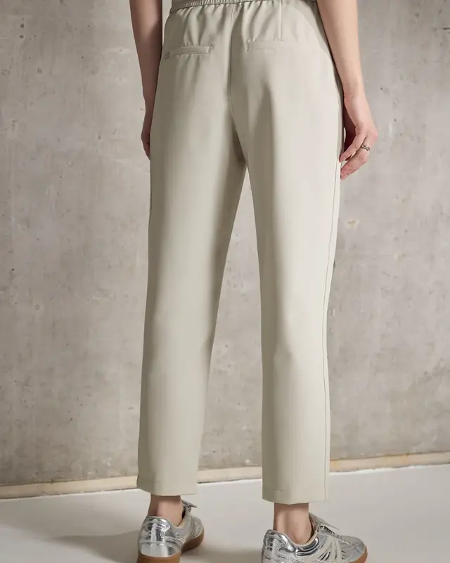 Street One Studio Travel Chino Broek - Moonstone Sand