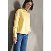 Blouse with Embroidery - Blend Yellow