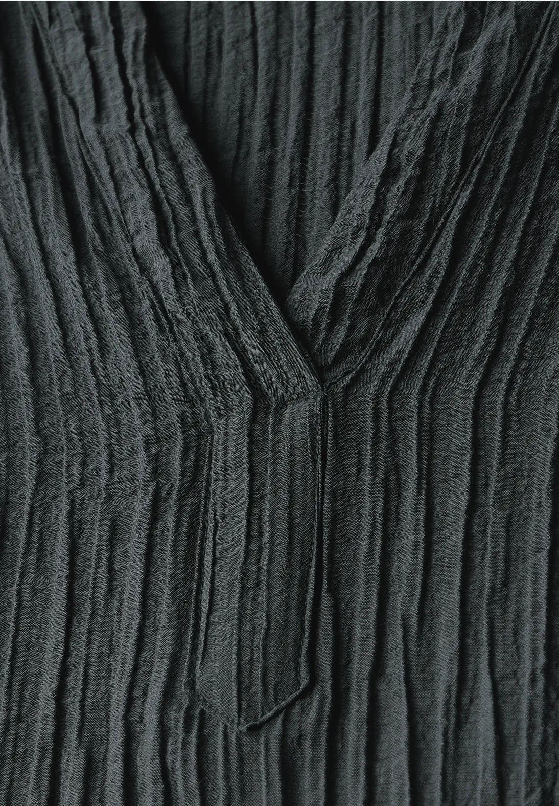 Cecil Gestructureerde Blouse - Slate Khaki