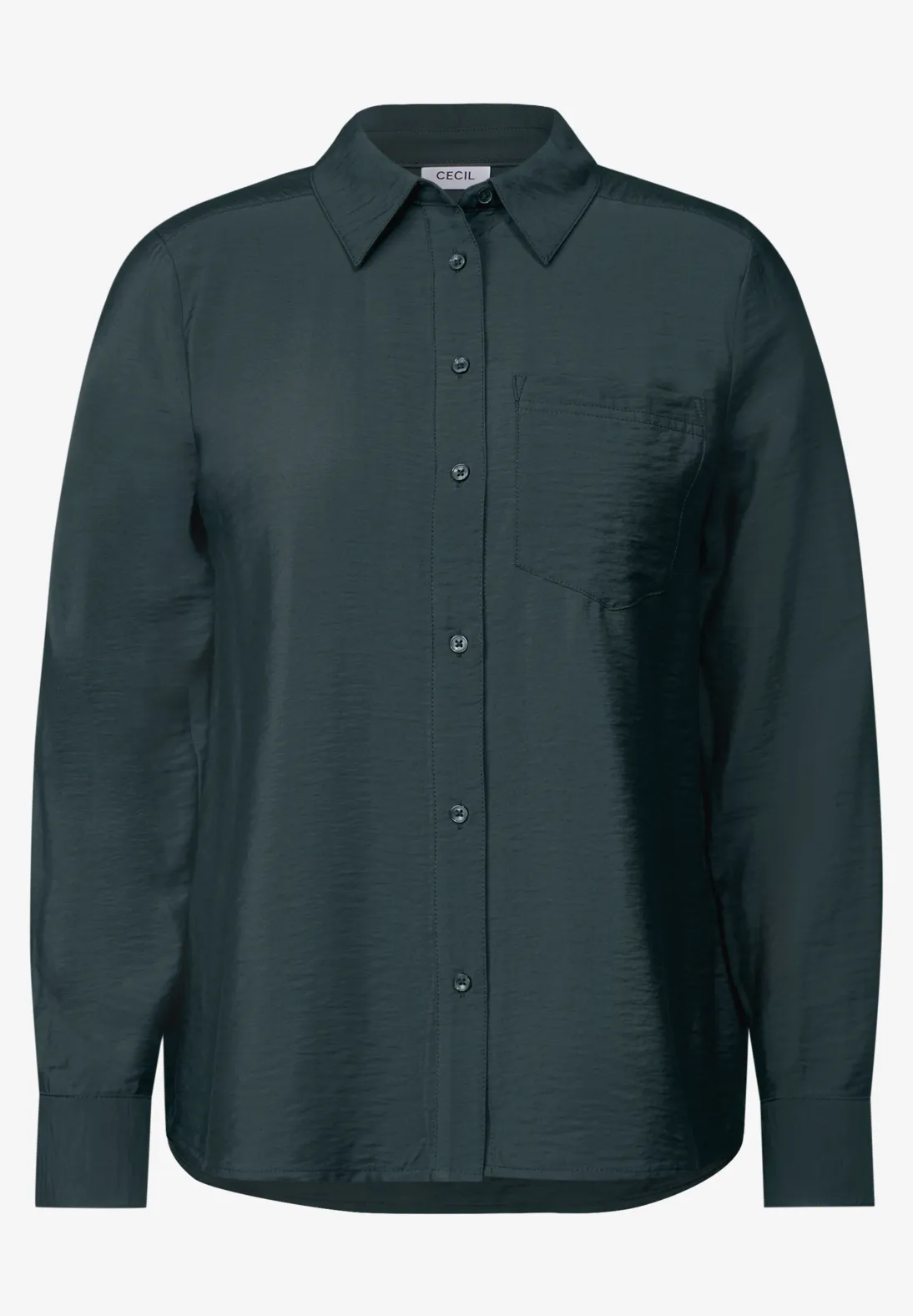 Cecil Hemdbluse - Slate Khaki