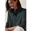 Hemdbluse - Slate Khaki