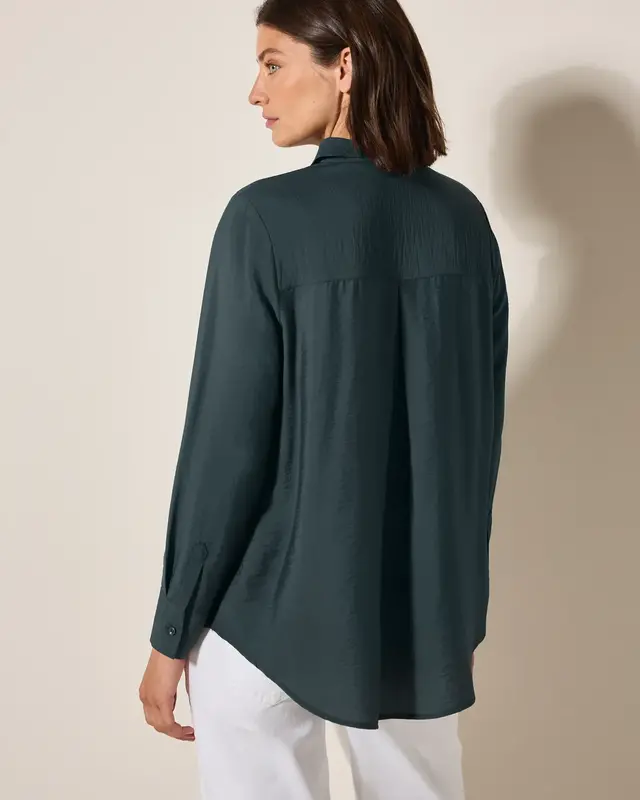 Cecil Hemdbluse - Slate Khaki