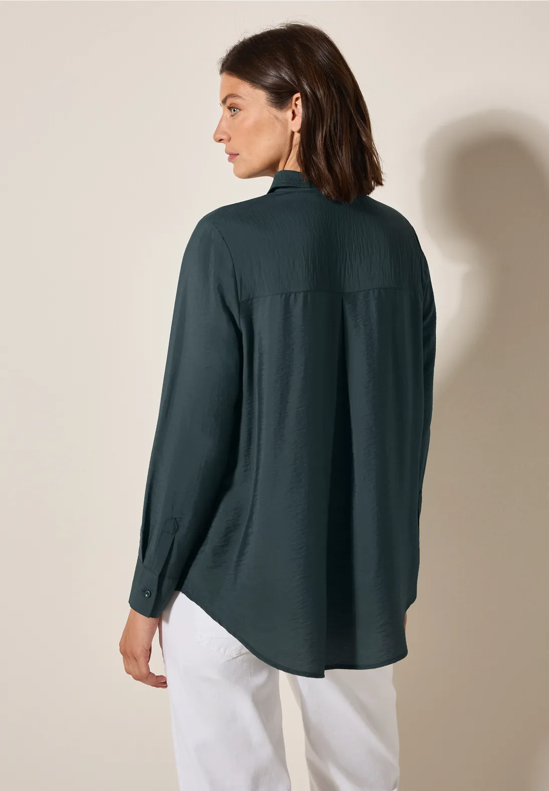 Cecil Hemdbluse - Slate Khaki