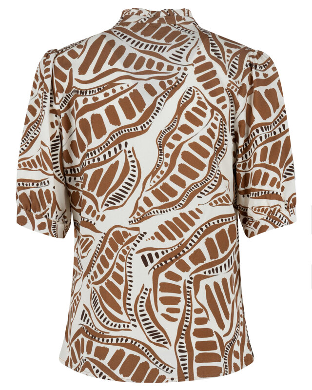 Elvira Collections Blouse Cacao - Cacao