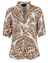 Elvira Collections Bluse Cacao - Cacao