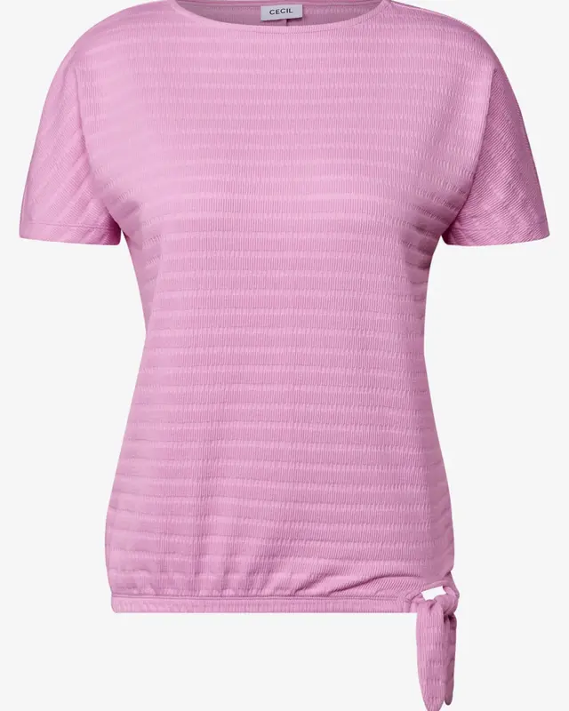 Cecil T-Shirt - Cherry Blossom Pink