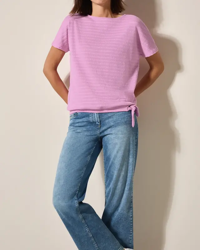 Cecil T-Shirt - Cherry Blossom Pink