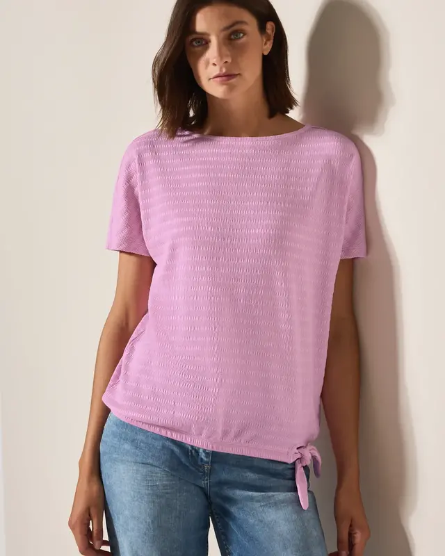 Cecil T-Shirt - Cherry Blossom Pink