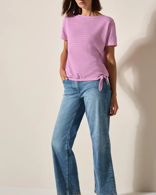 Cecil T-Shirt - Cherry Blossom Pink