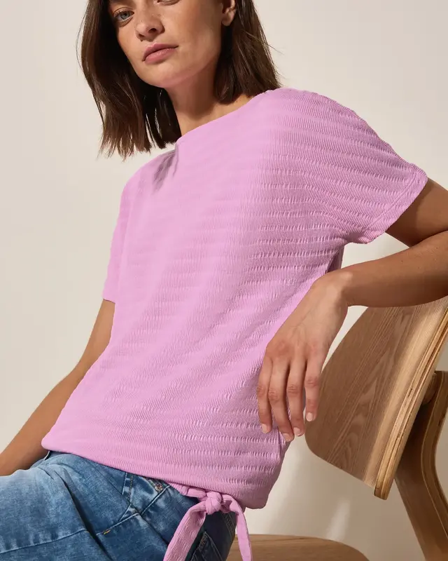 Cecil T-Shirt - Cherry Blossom Pink