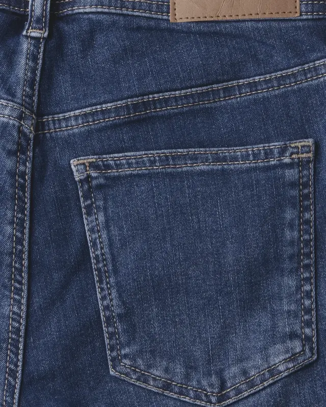 Street One Denim Bermuda Jane - Medium Blue Random