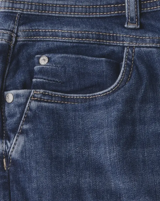 Street One Denim Bermuda Jane - Medium Blue Random