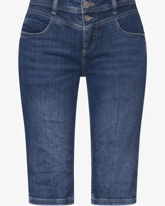 Street One Denim Bermuda Jane - Medium Blue Random
