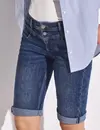Street One Denim Bermuda Jane - Medium Blue Random