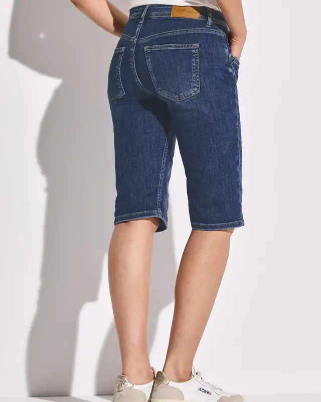 Street One Denim Bermuda Jane - Medium Blue Random