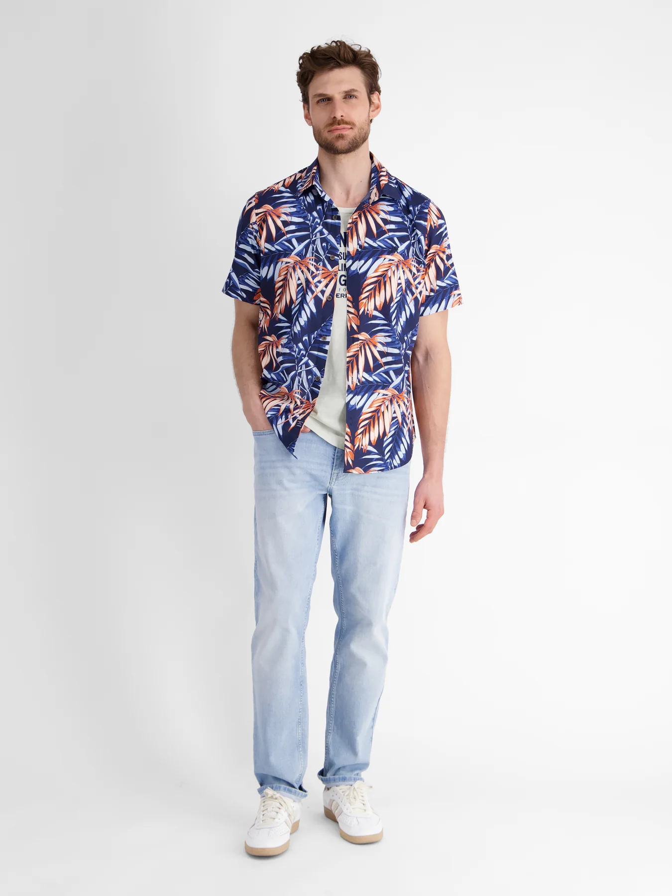 Lerros Summer Tanktop - Broken White