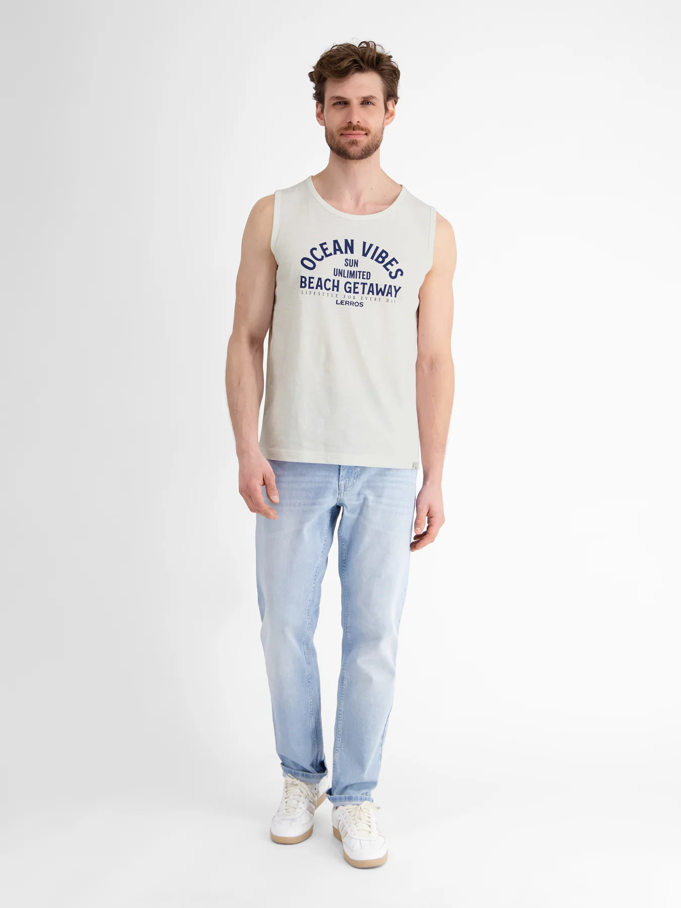 Lerros Summer Tanktop - Broken White