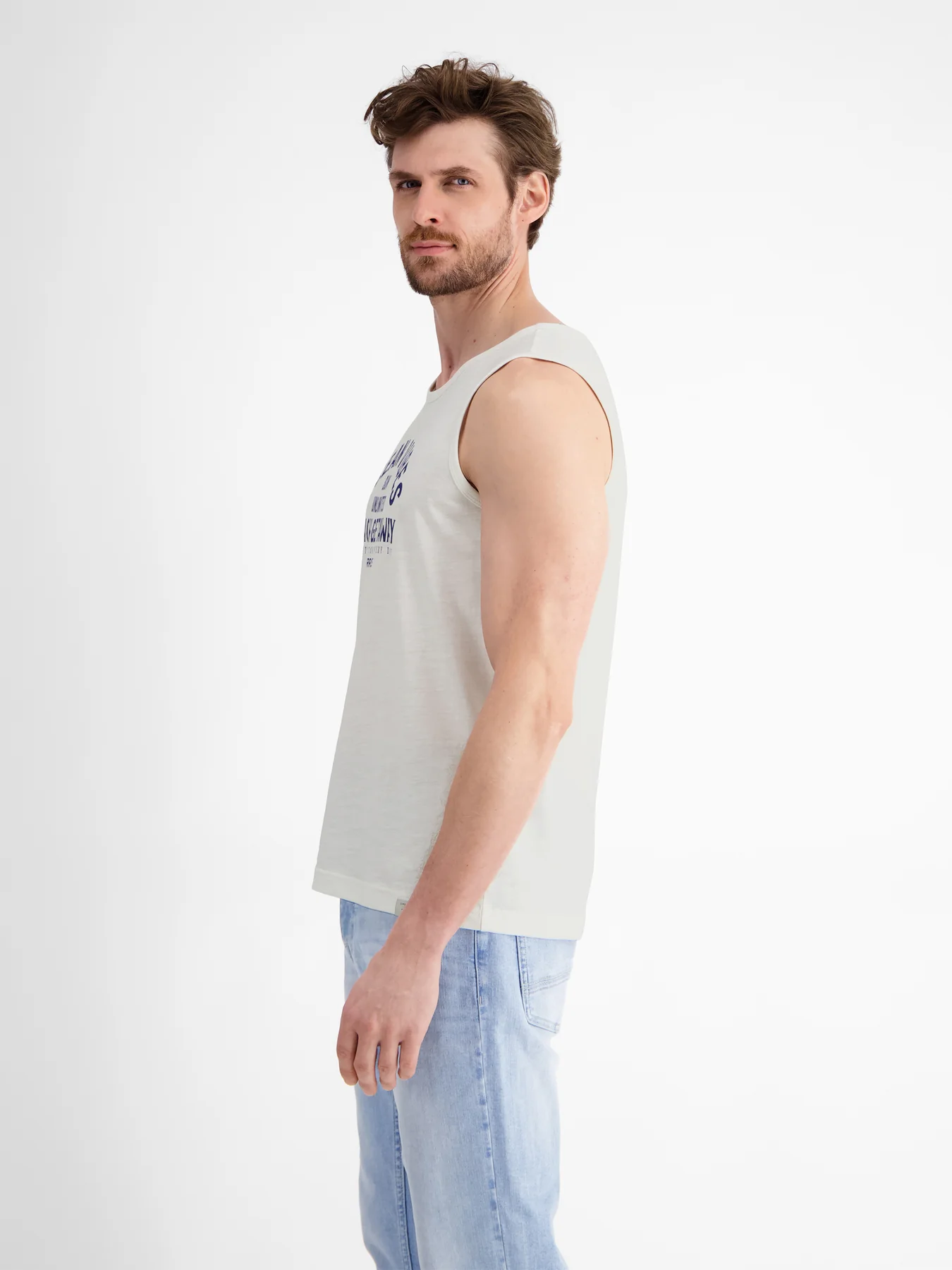 Lerros Summer Tanktop - Broken White