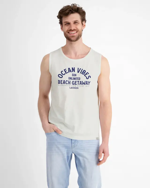 Lerros Summer Tanktop - Broken White