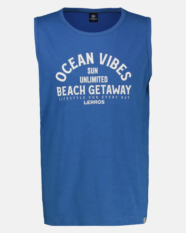 Lerros Summer Tanktop - Cobalt Blue