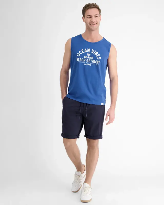 Lerros Summer Tanktop - Cobalt Blue