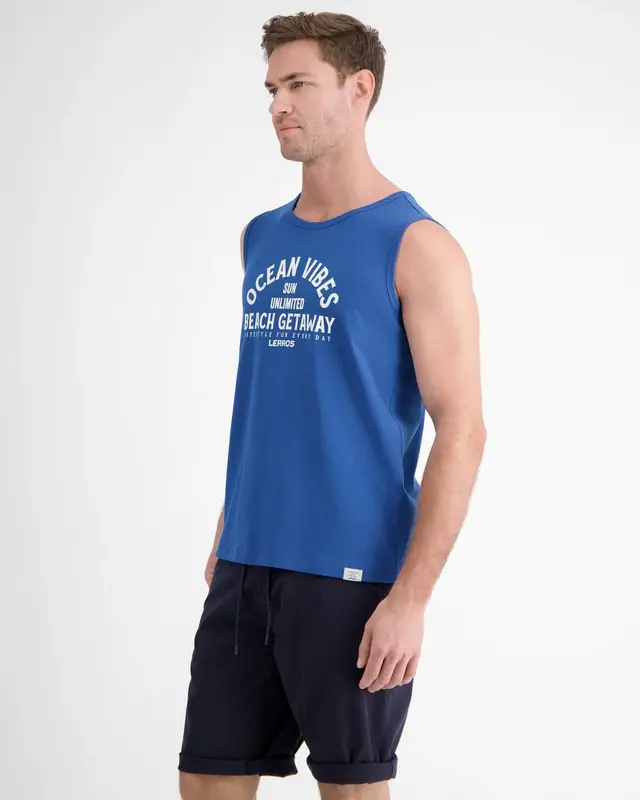 Lerros Summer Tanktop - Cobalt Blue