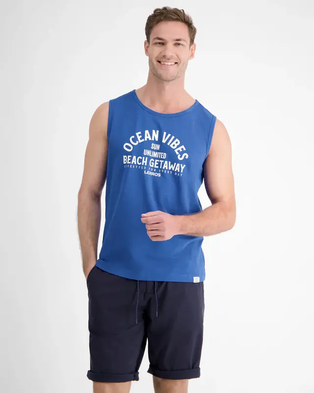 Lerros Summer Tanktop - Cobalt Blue