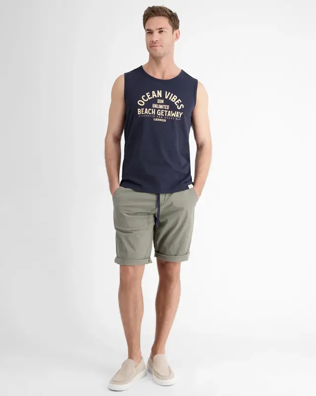 Lerros Summer Tanktop - Classic Navy