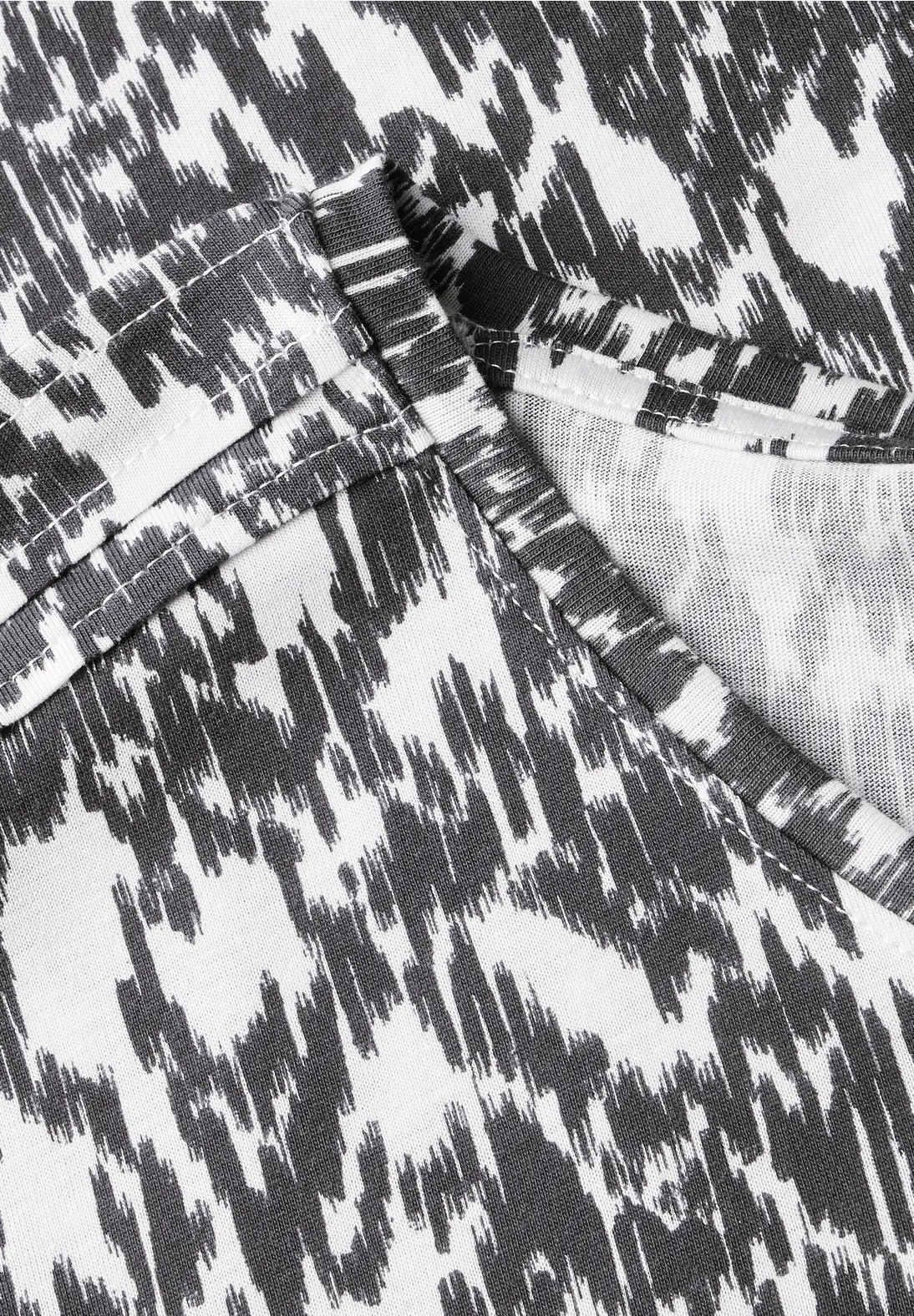 Cecil Minimal Print Shirt - Vanilla White