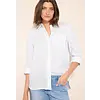 Linen Blouse - White